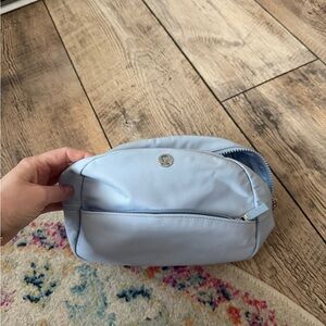 Lulu Lemon cosmetic bag